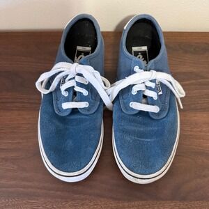 Vans Chima Ferguson Pro Kids Size 5.5 Blue Good Skate Shoes Sneakers